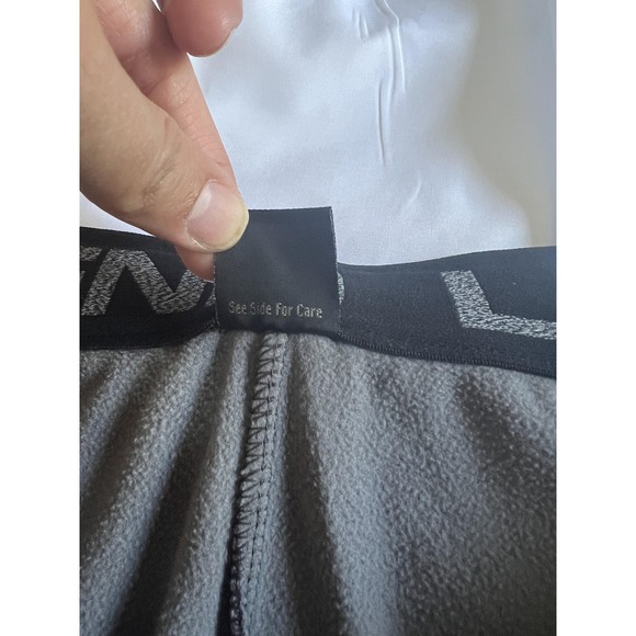 Defend L8 Pants Mens Large Gray Fleece Lined Joggers‎ Athletic Outdoor - Picture 6 of 13